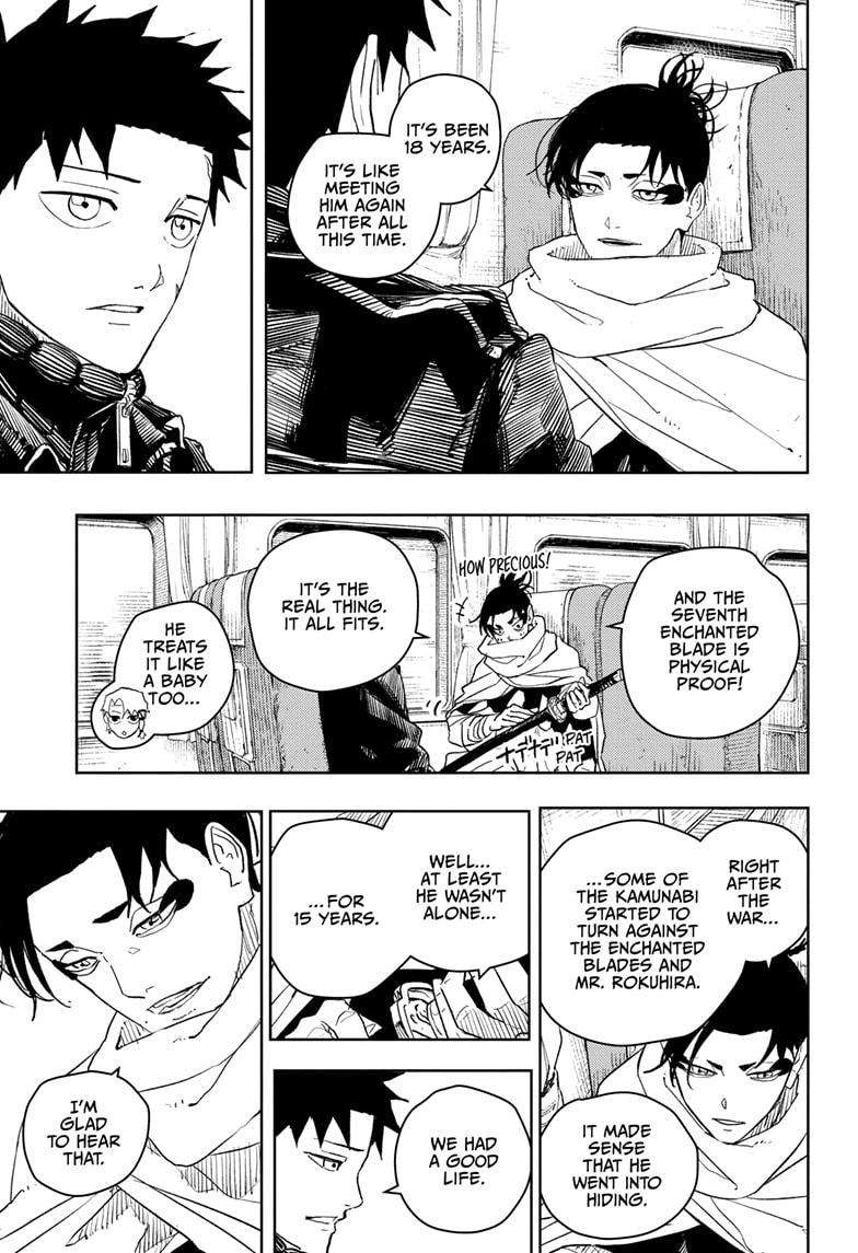 Read Kagurabachi en Manga Online