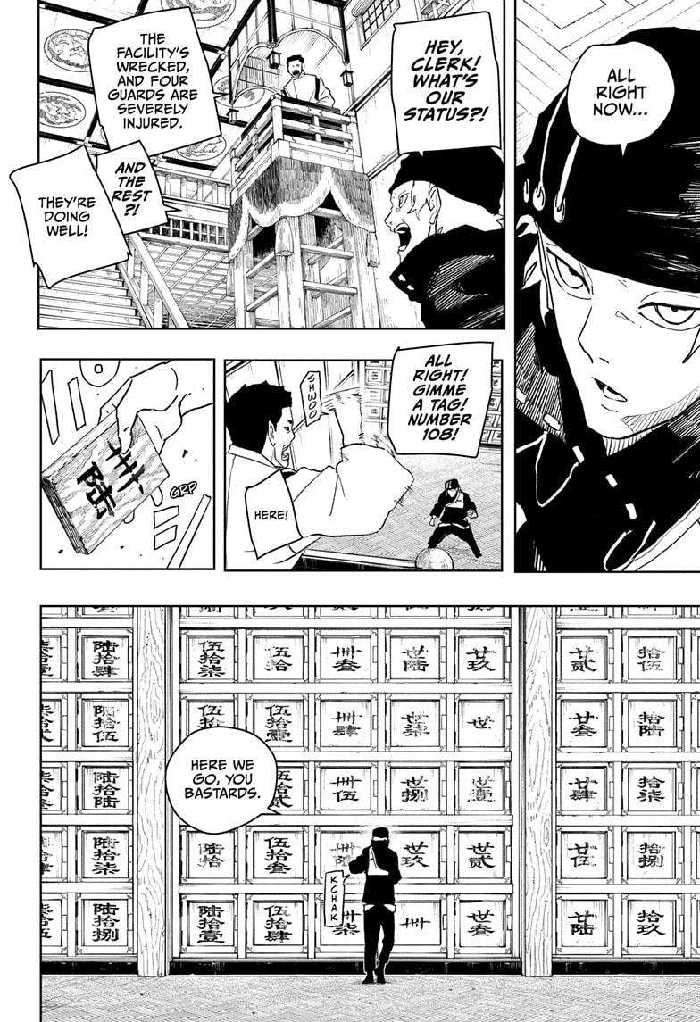 Read Kagurabachi en Manga Online