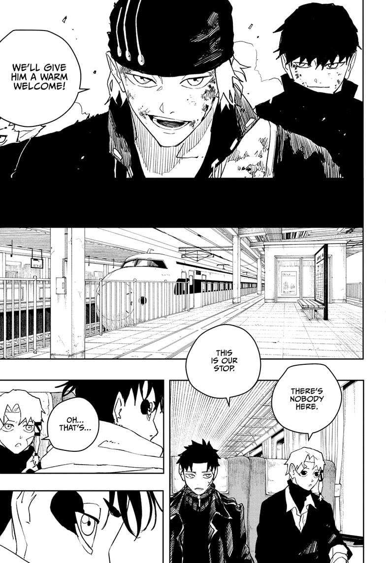 Read Kagurabachi en Manga Online