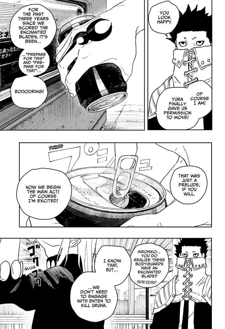 Read Kagurabachi en Manga Online