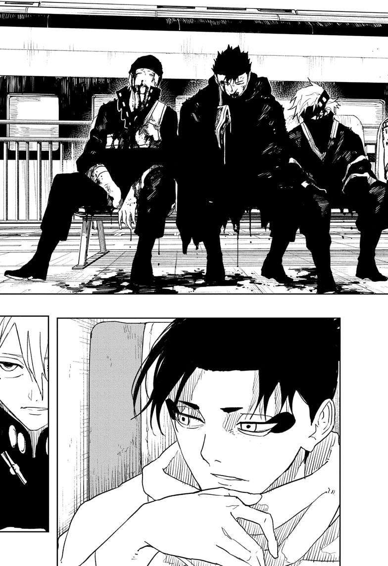 Read Kagurabachi en Manga Online
