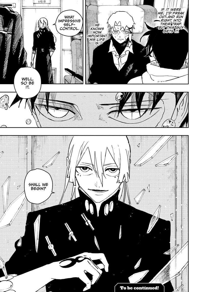 Read Kagurabachi en Manga Online