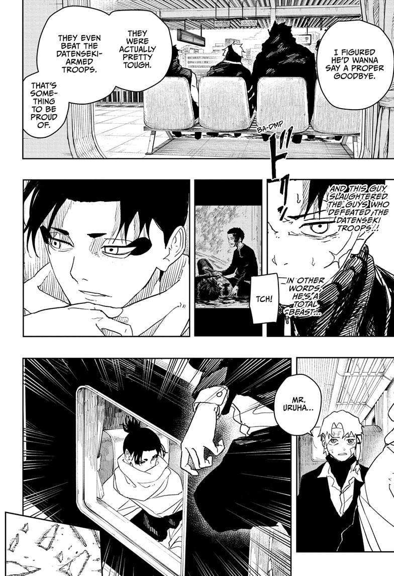 Read Kagurabachi en Manga Online