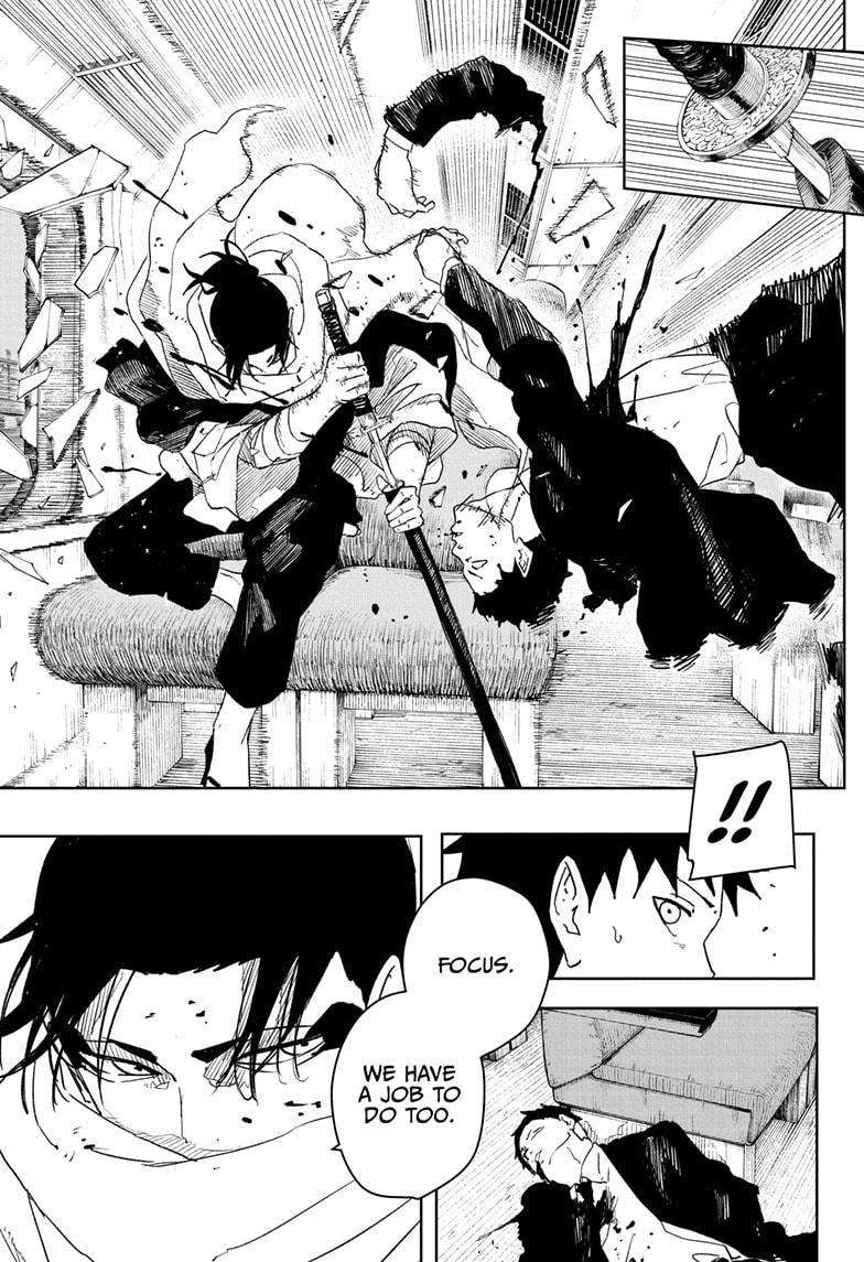 Read Kagurabachi en Manga Online