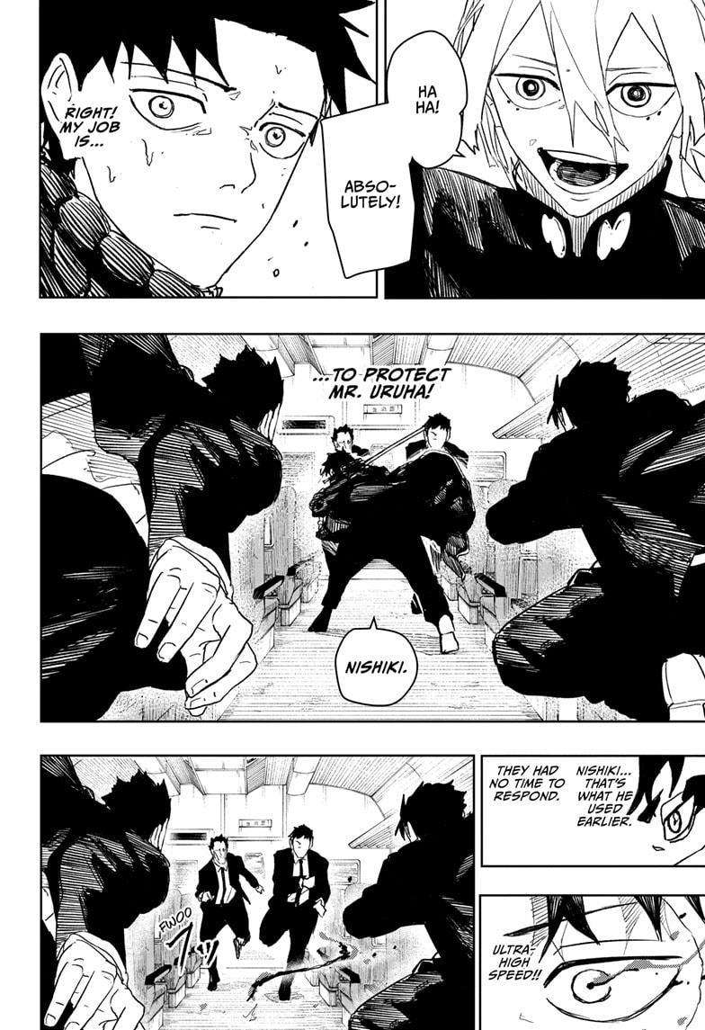 Read Kagurabachi en Manga Online