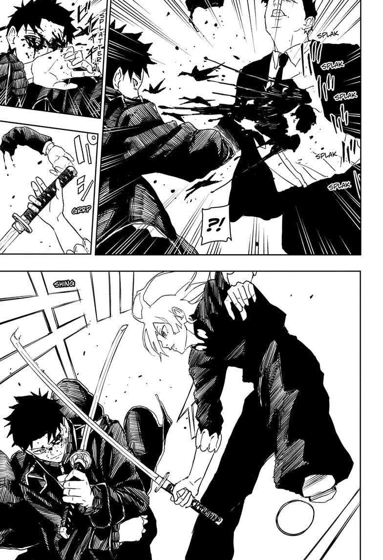 Read Kagurabachi en Manga Online