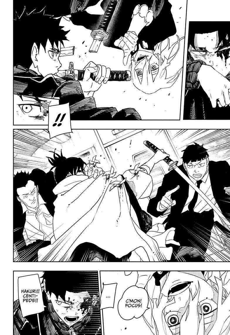 Read Kagurabachi en Manga Online