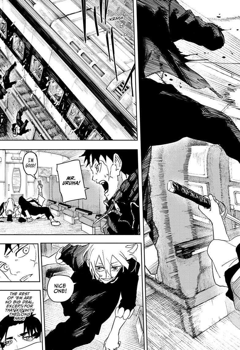 Read Kagurabachi en Manga Online