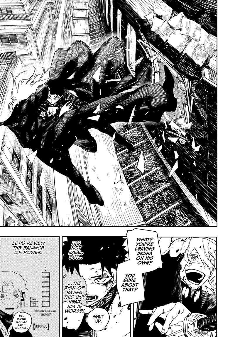 Read Kagurabachi en Manga Online