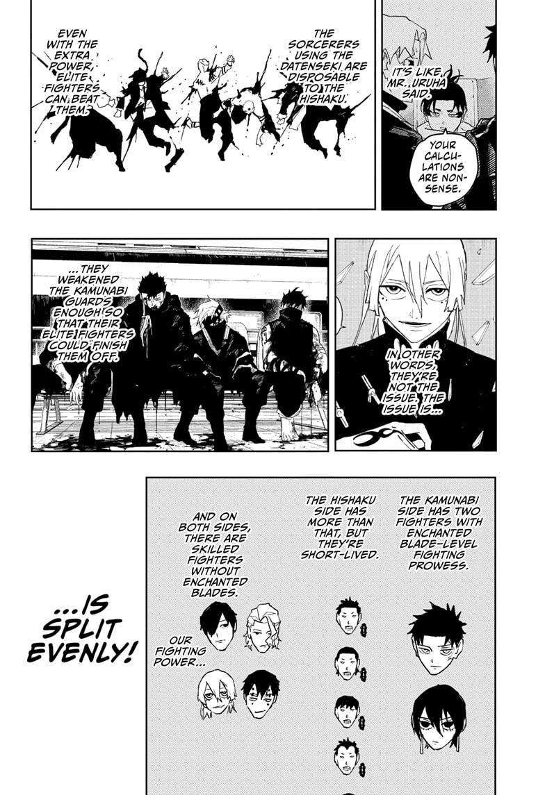 Read Kagurabachi en Manga Online