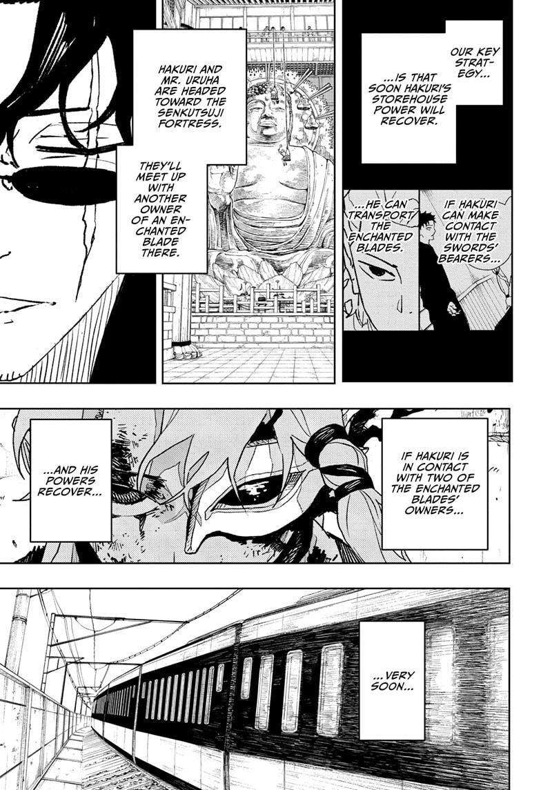 Read Kagurabachi en Manga Online
