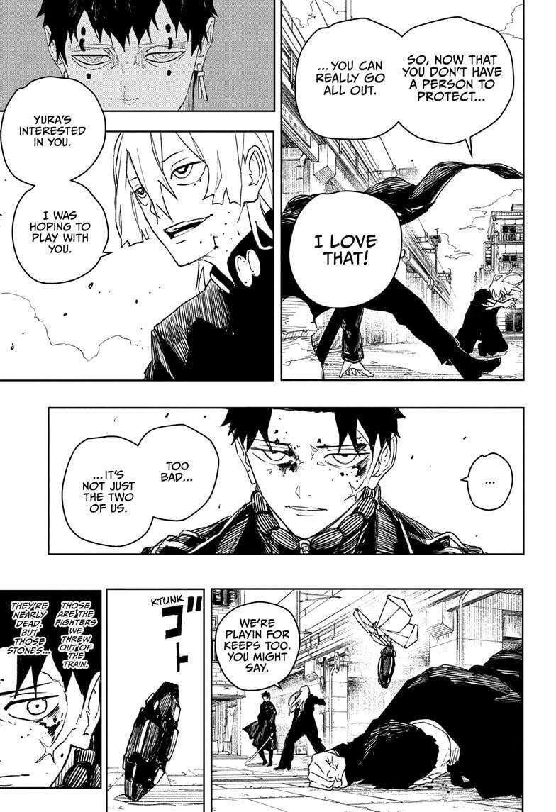 Read Kagurabachi en Manga Online