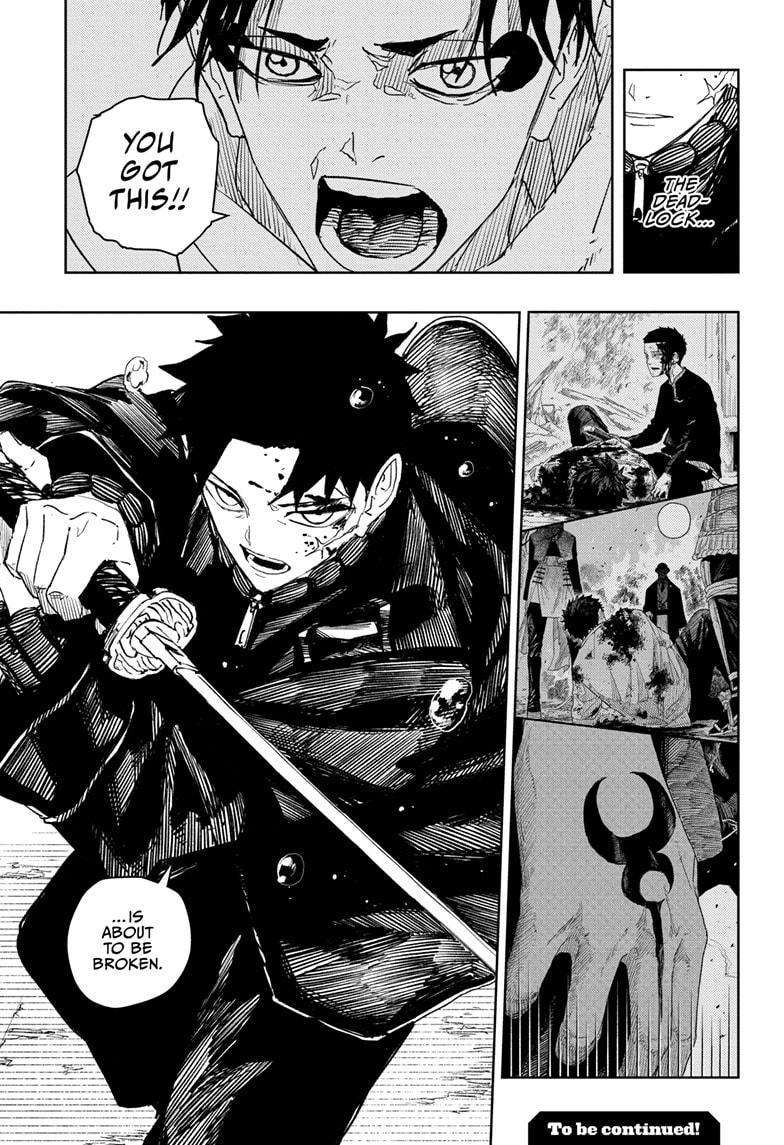 Read Kagurabachi en Manga Online