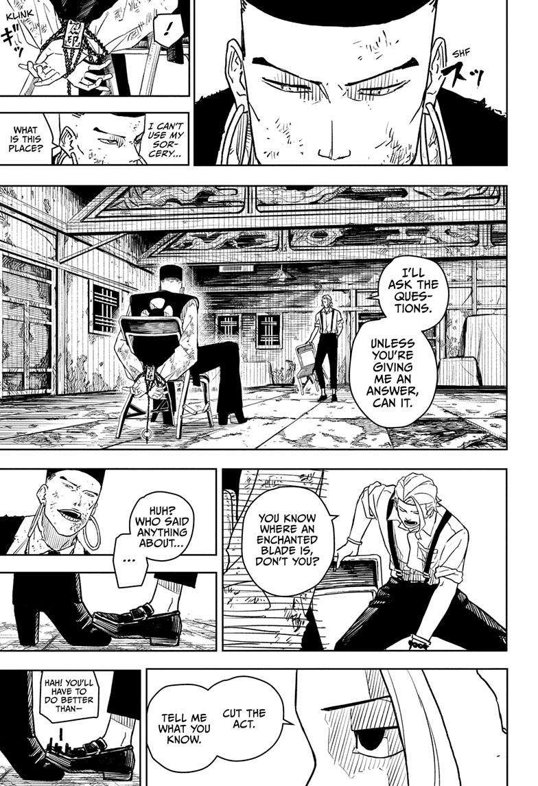Read Kagurabachi en Manga Online