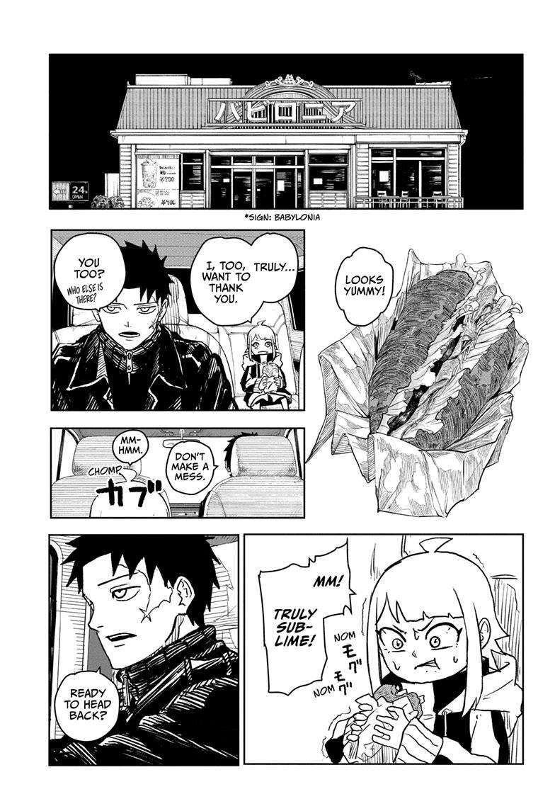 Read Kagurabachi en Manga Online