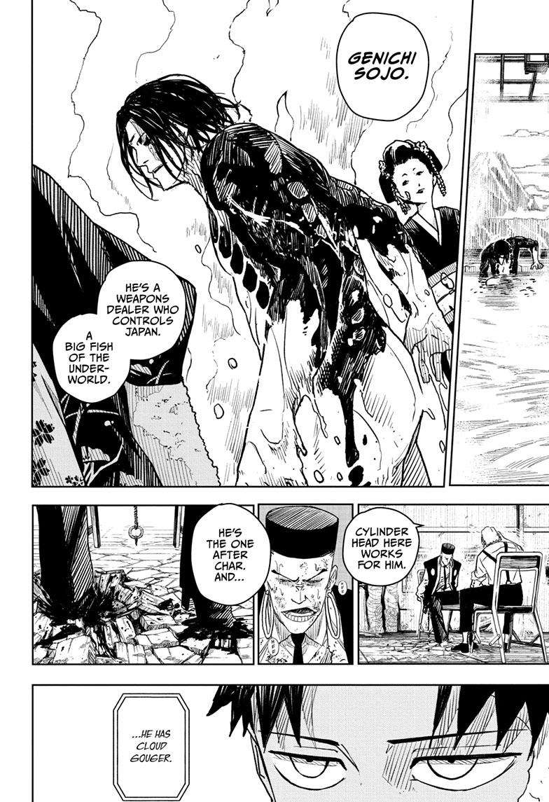 Read Kagurabachi en Manga Online