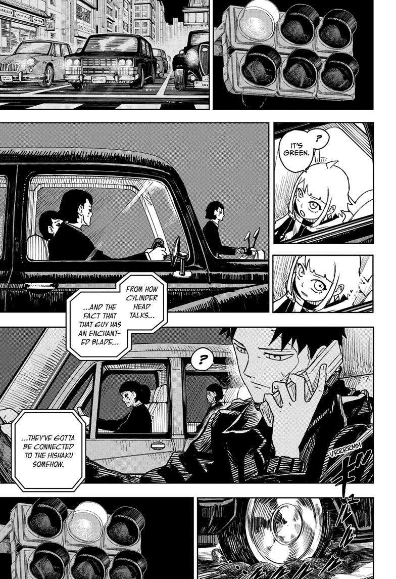 Read Kagurabachi en Manga Online