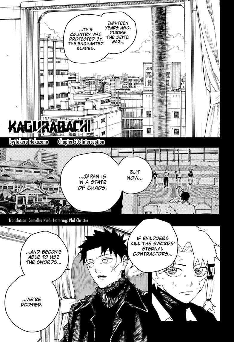 Read Kagurabachi en Manga Online