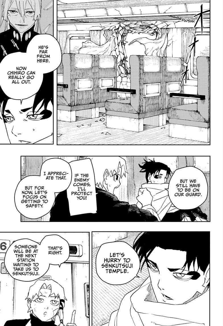Read Kagurabachi en Manga Online