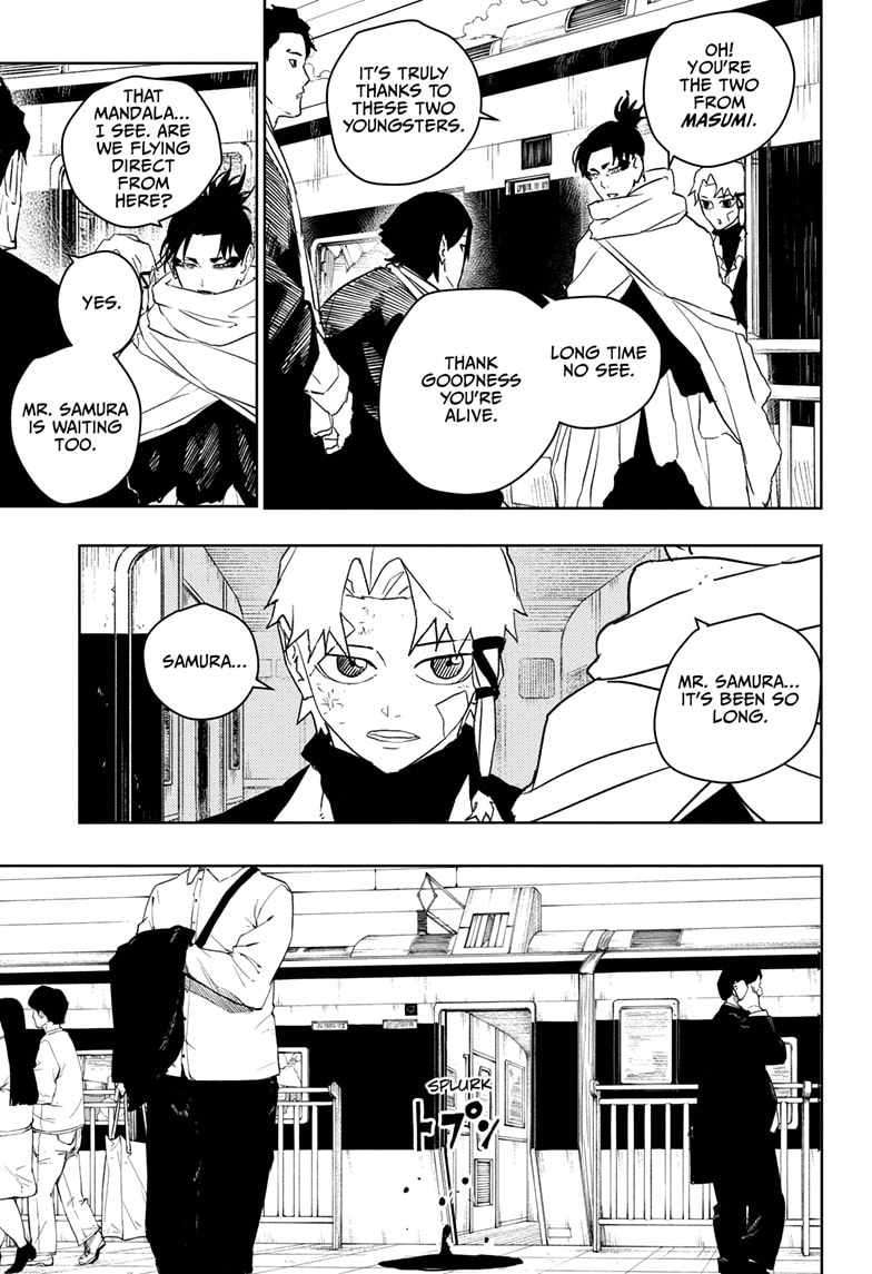 Read Kagurabachi en Manga Online