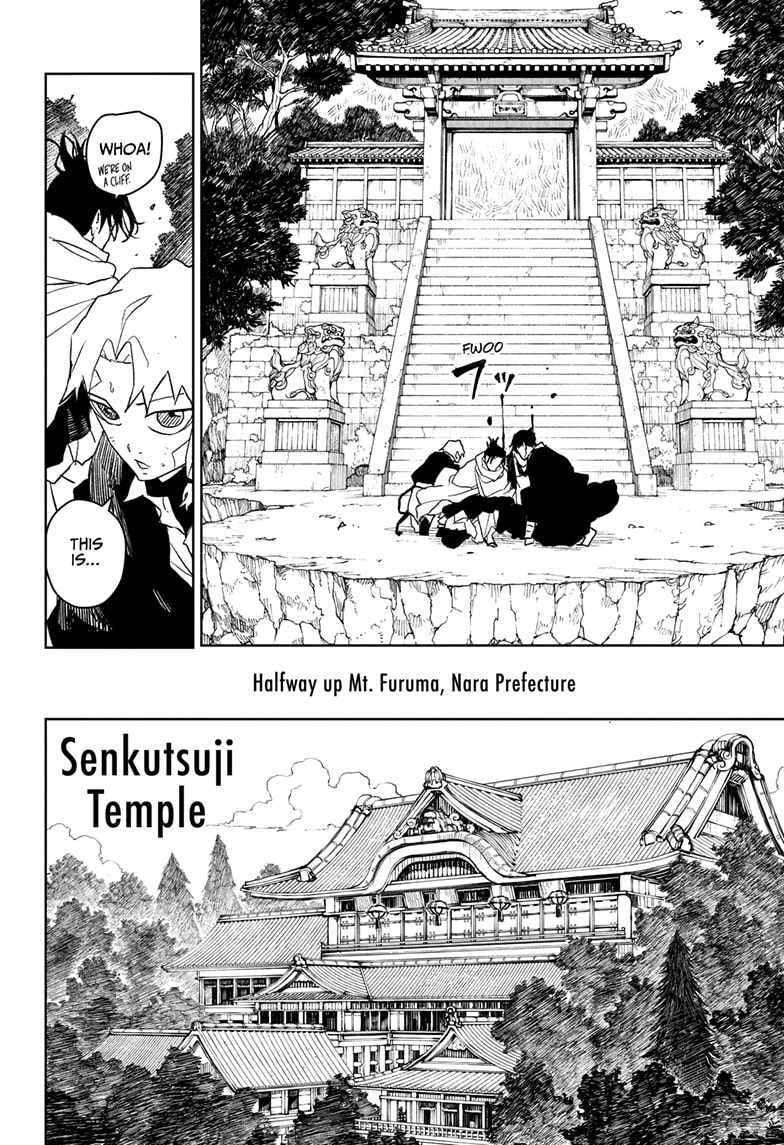 Read Kagurabachi en Manga Online