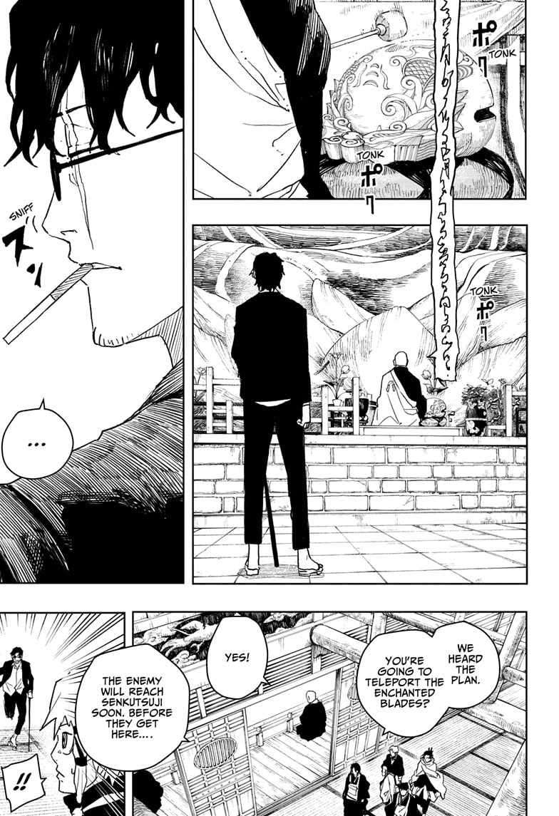Read Kagurabachi en Manga Online