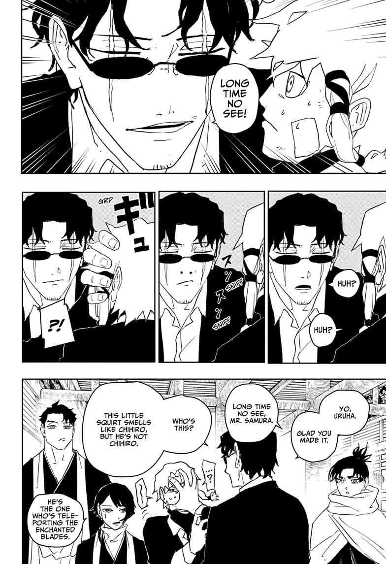 Read Kagurabachi en Manga Online
