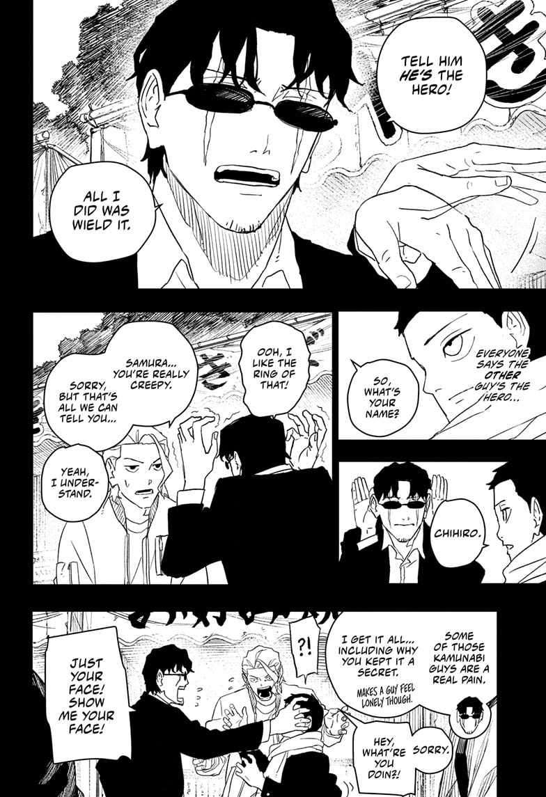 Read Kagurabachi en Manga Online