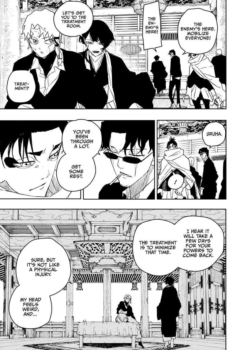 Read Kagurabachi en Manga Online