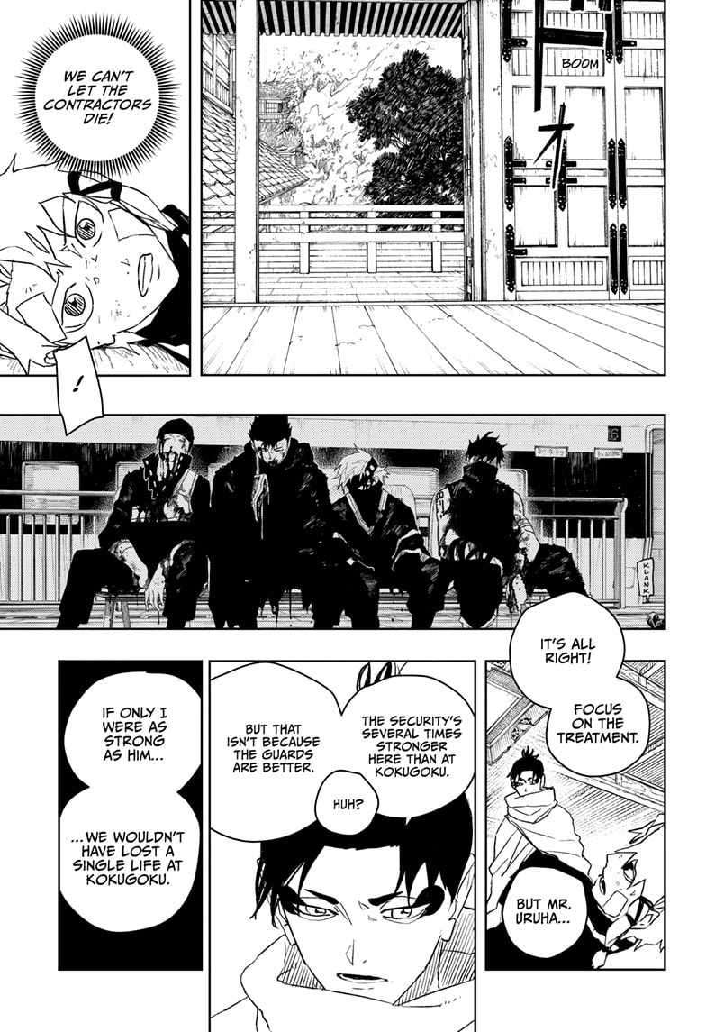 Read Kagurabachi en Manga Online