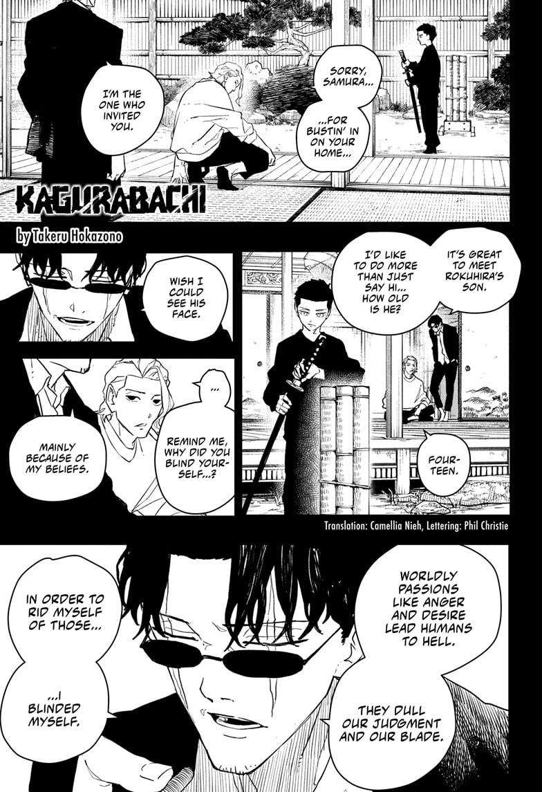 Read Kagurabachi en Manga Online