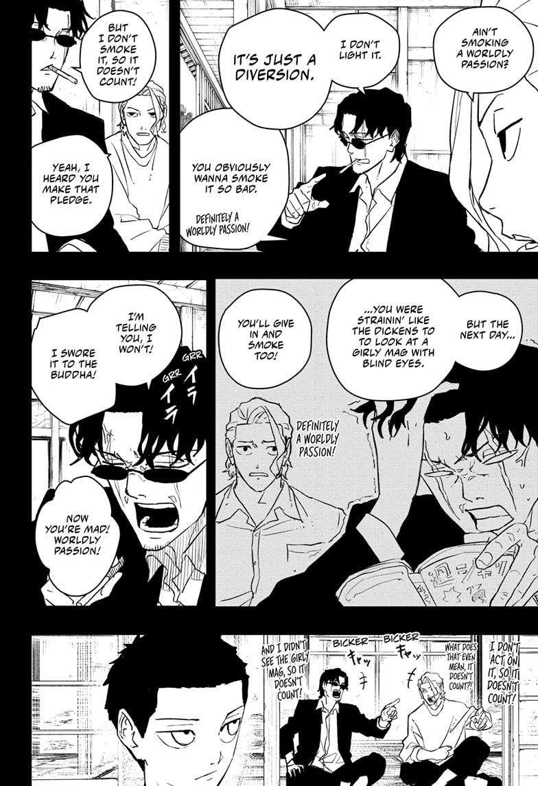 Read Kagurabachi en Manga Online