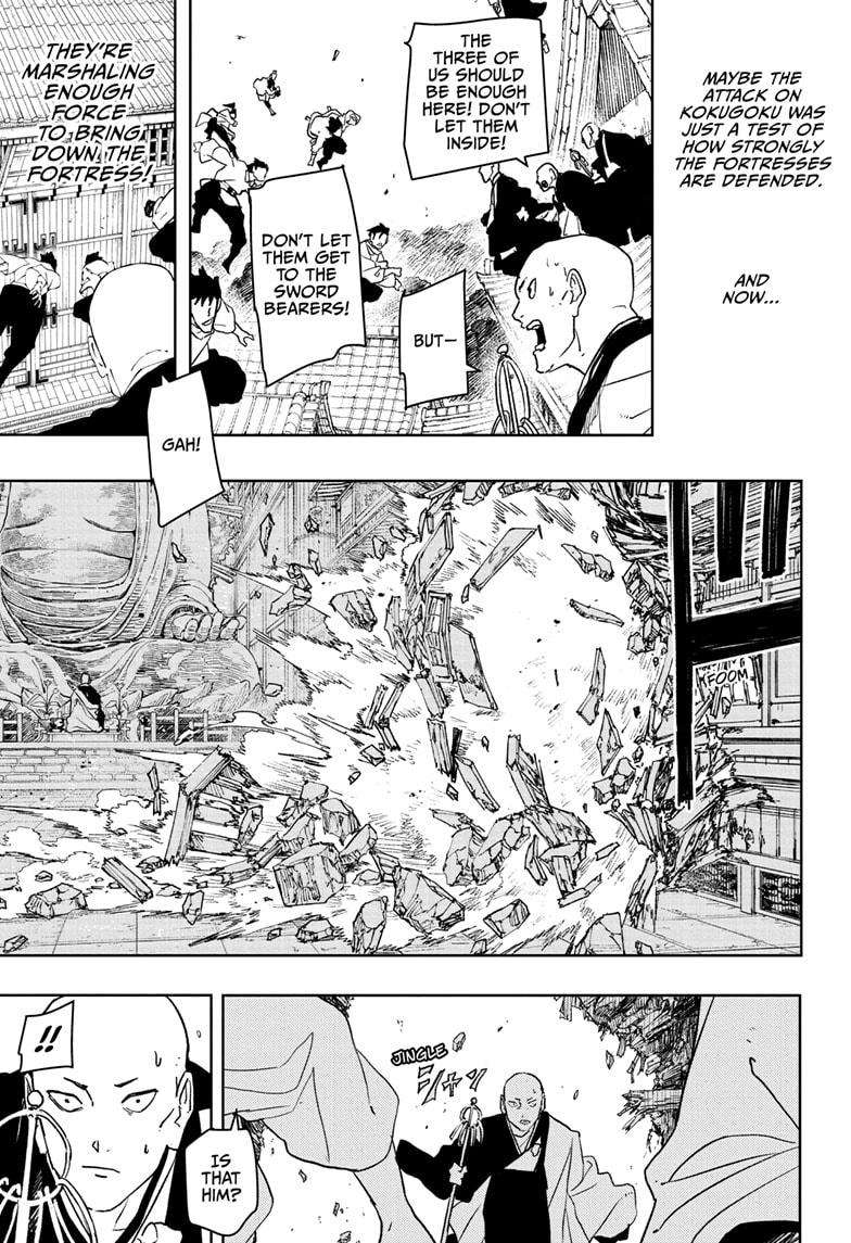 Read Kagurabachi en Manga Online