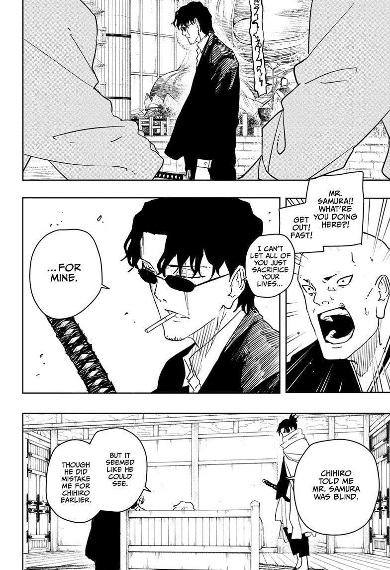 Read Kagurabachi en Manga Online