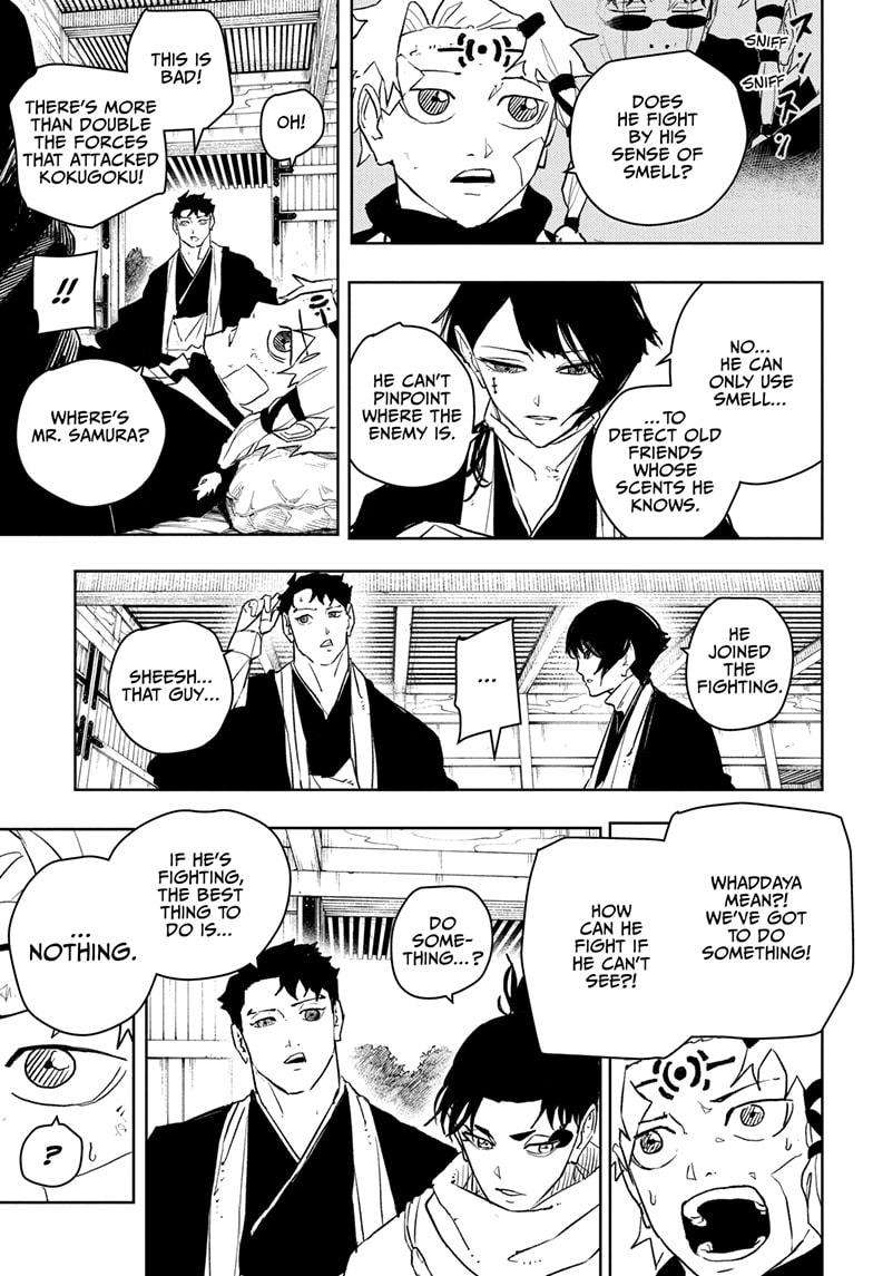 Read Kagurabachi en Manga Online
