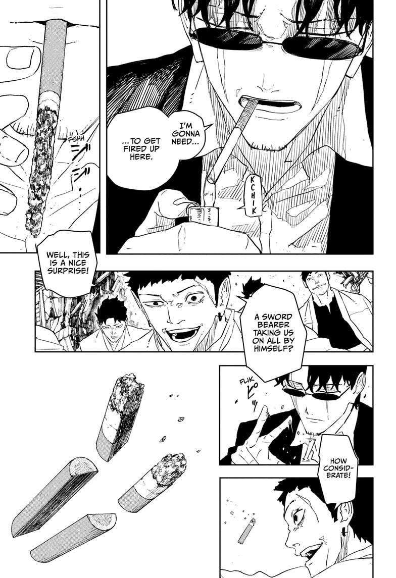 Read Kagurabachi en Manga Online