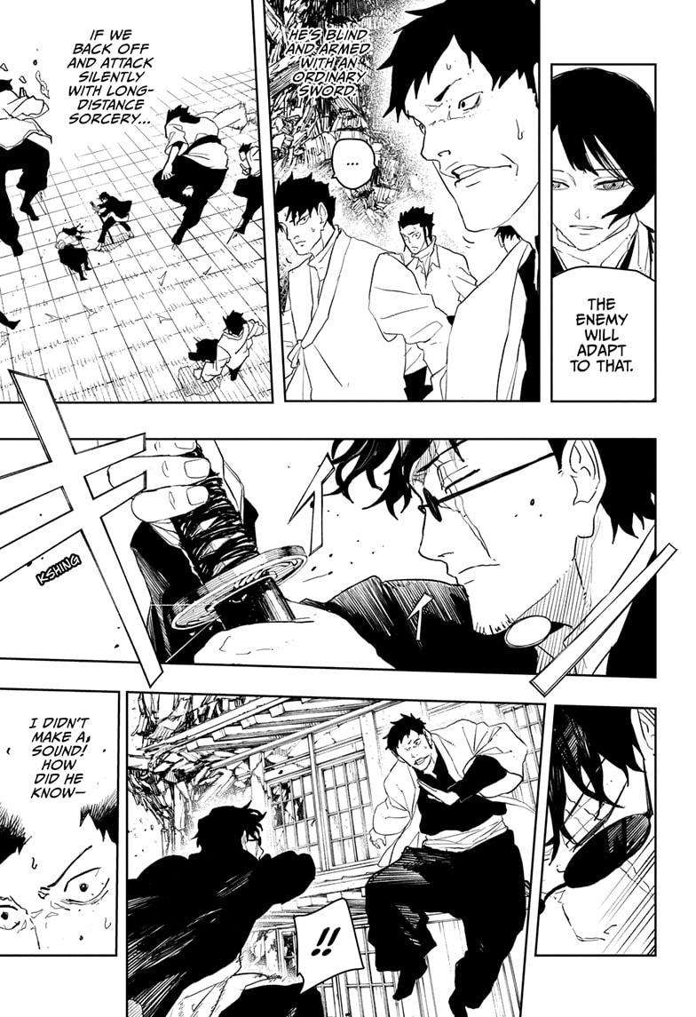 Read Kagurabachi en Manga Online
