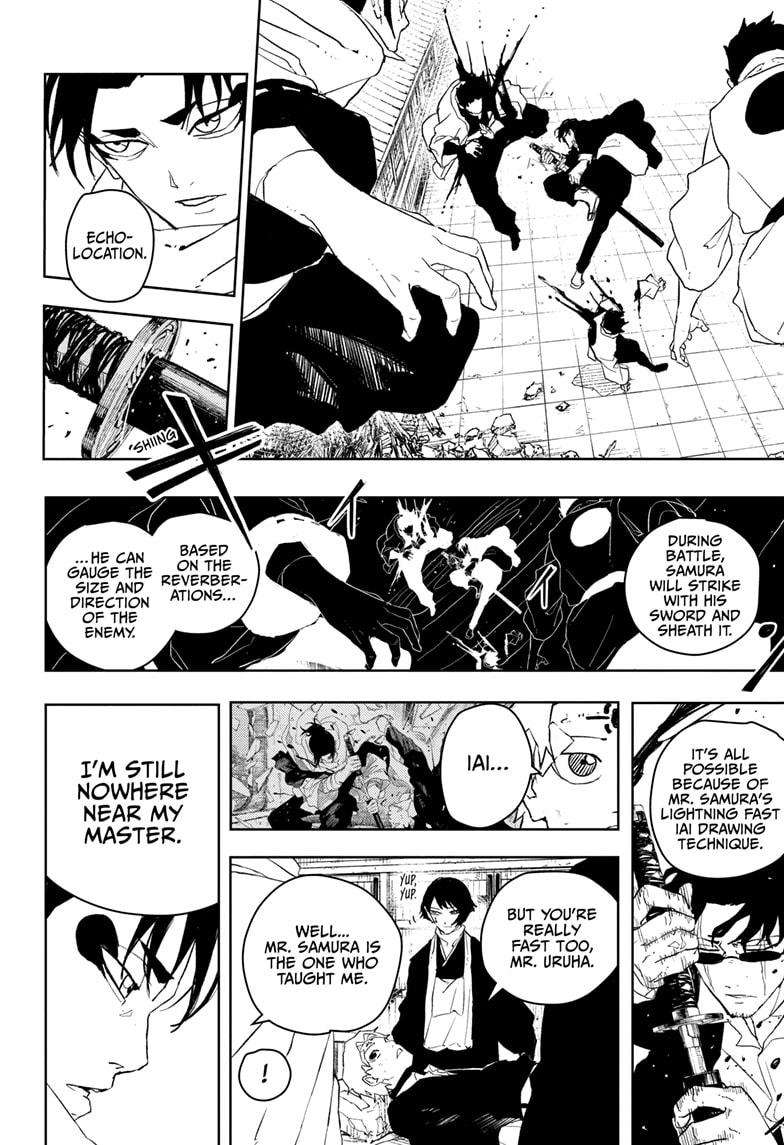 Read Kagurabachi en Manga Online