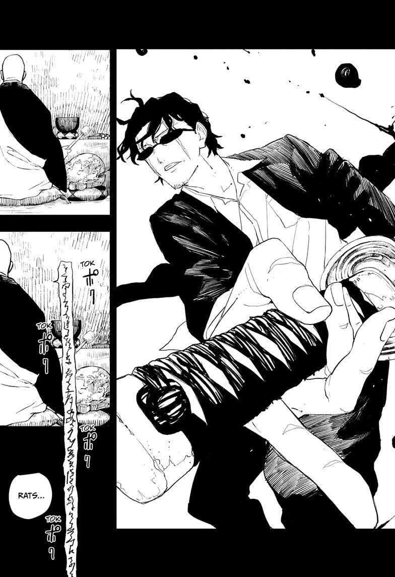 Read Kagurabachi en Manga Online