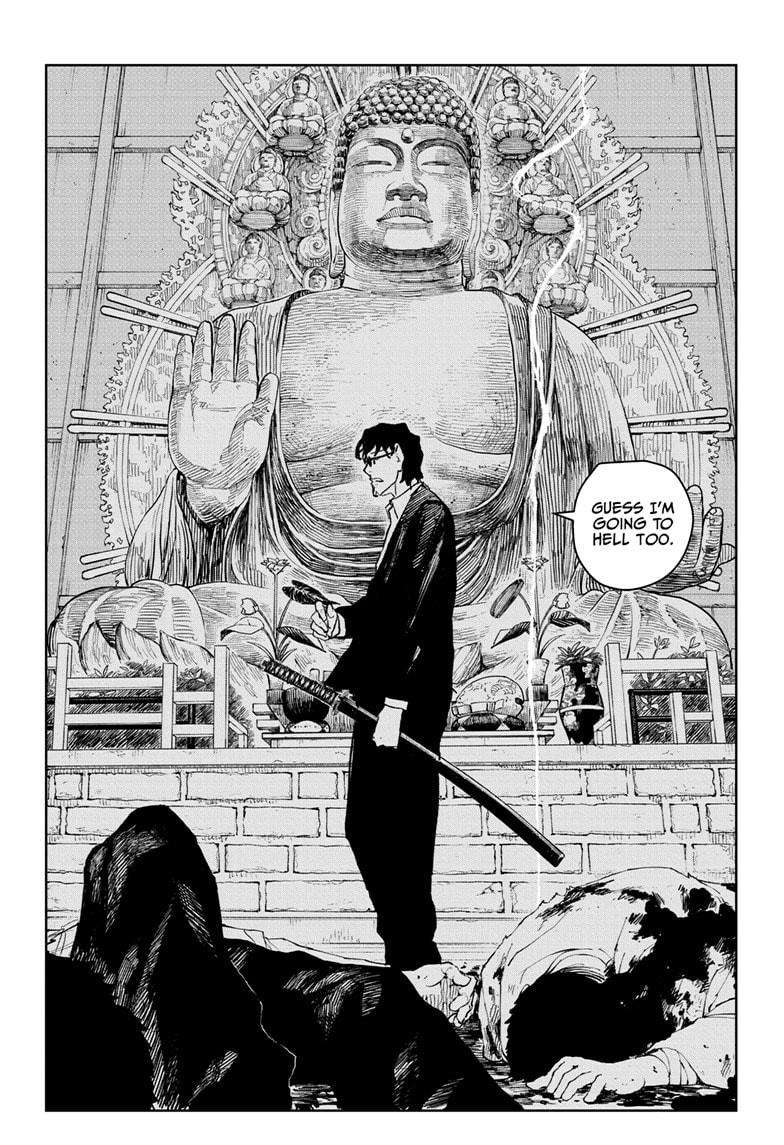 Read Kagurabachi en Manga Online
