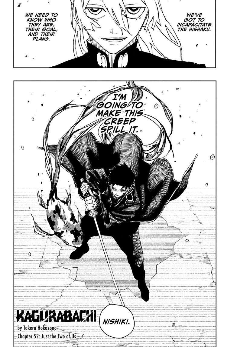 Read Kagurabachi en Manga Online