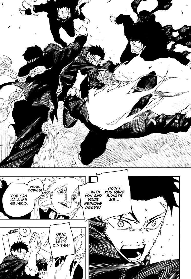 Read Kagurabachi en Manga Online