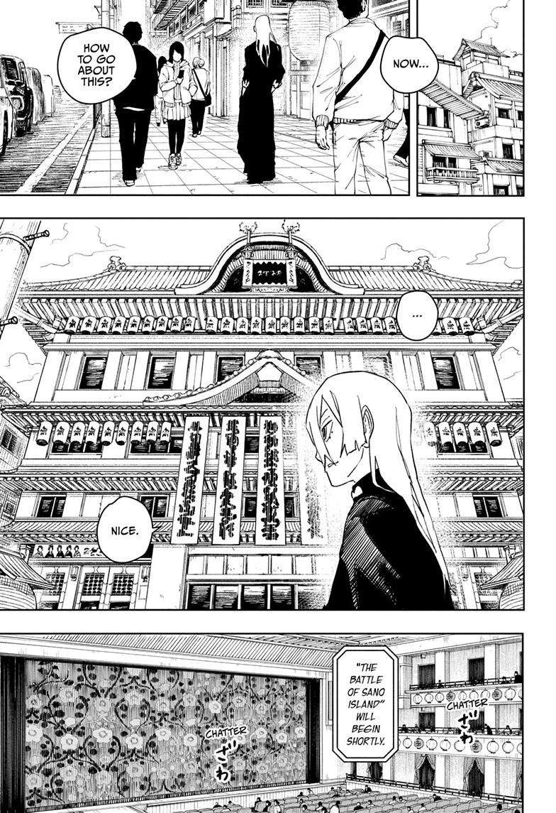 Read Kagurabachi en Manga Online