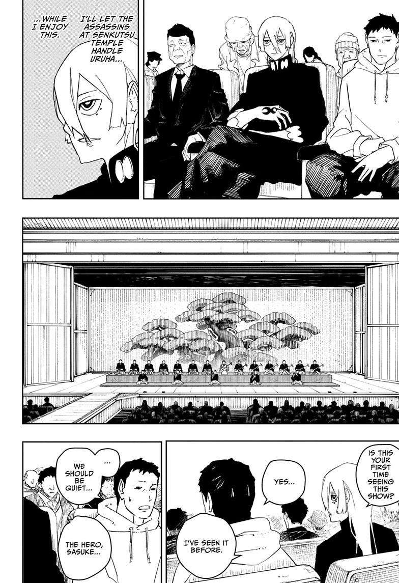 Read Kagurabachi en Manga Online