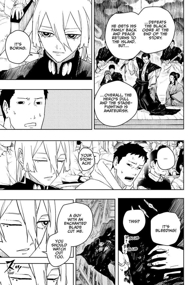 Read Kagurabachi en Manga Online