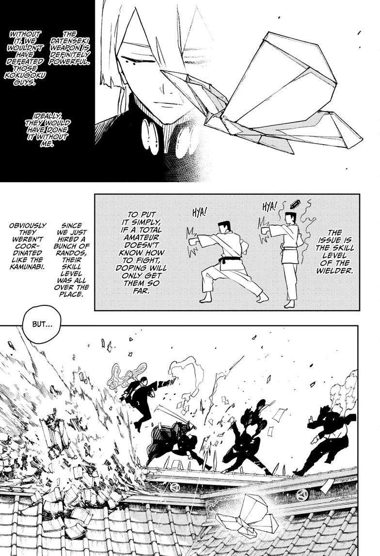 Read Kagurabachi en Manga Online