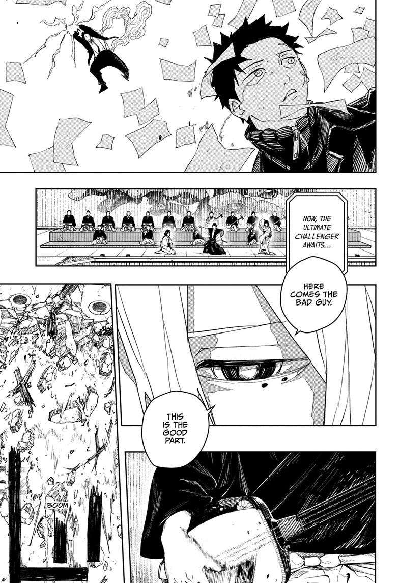 Read Kagurabachi en Manga Online