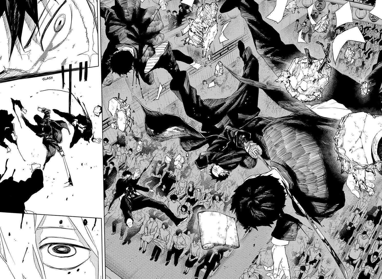 Read Kagurabachi en Manga Online