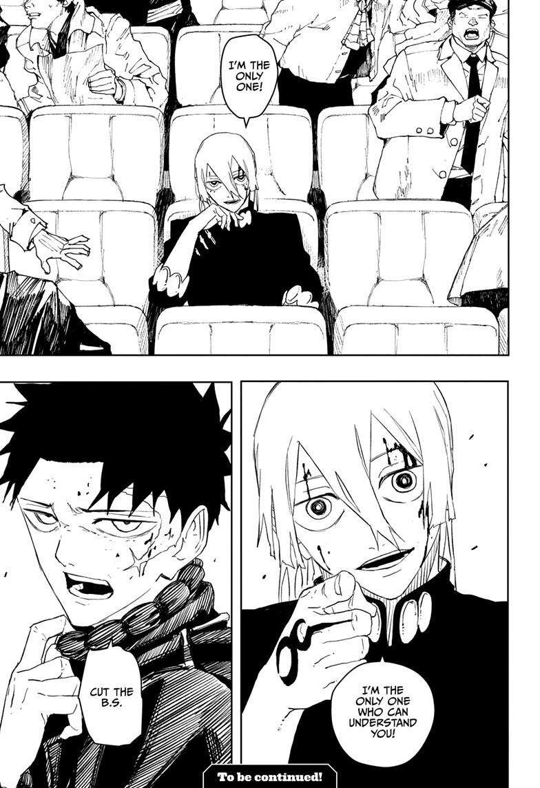 Read Kagurabachi en Manga Online