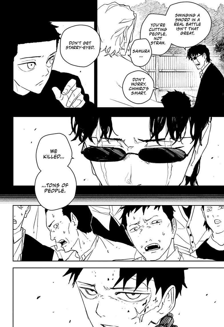 Read Kagurabachi en Manga Online